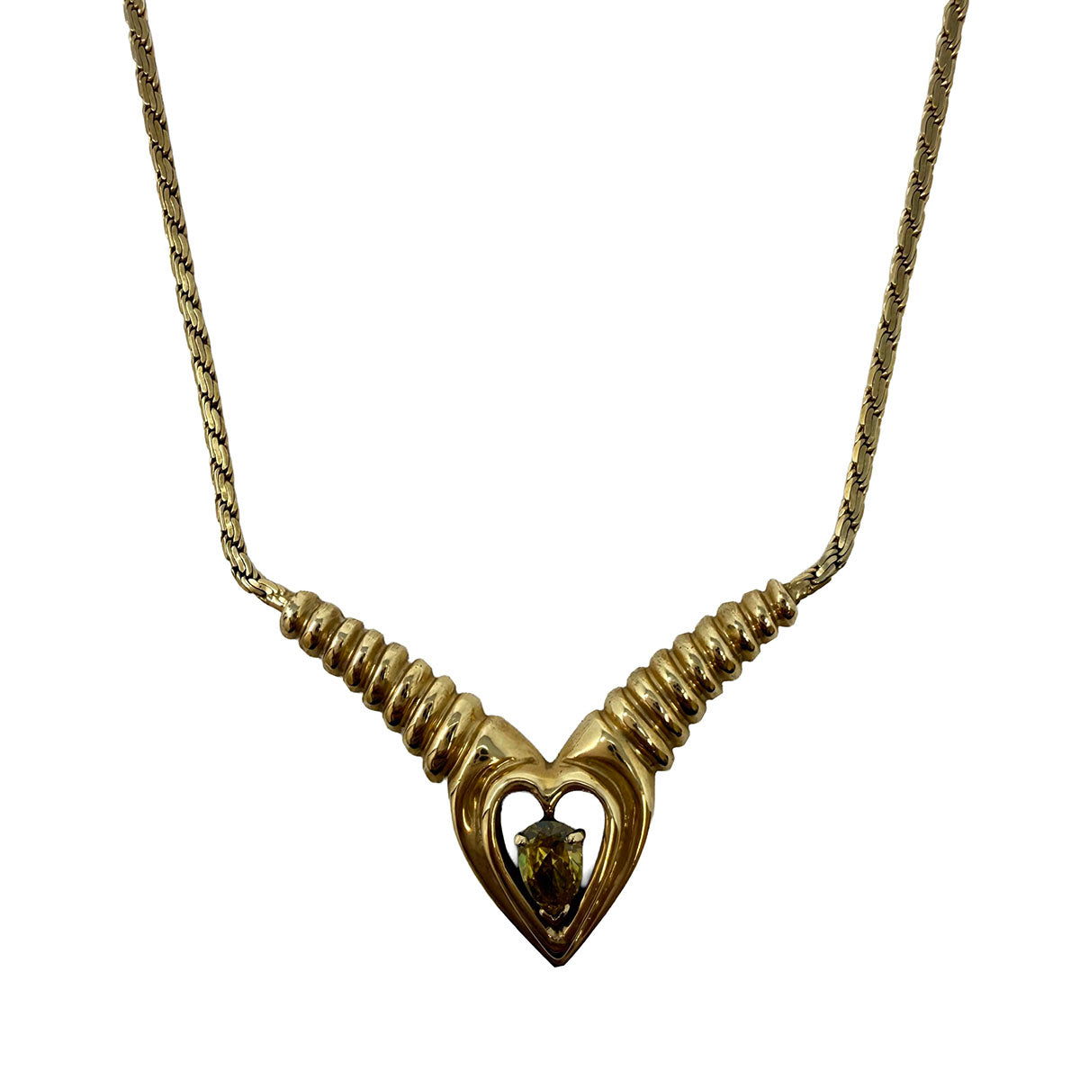 Citrine Necklace