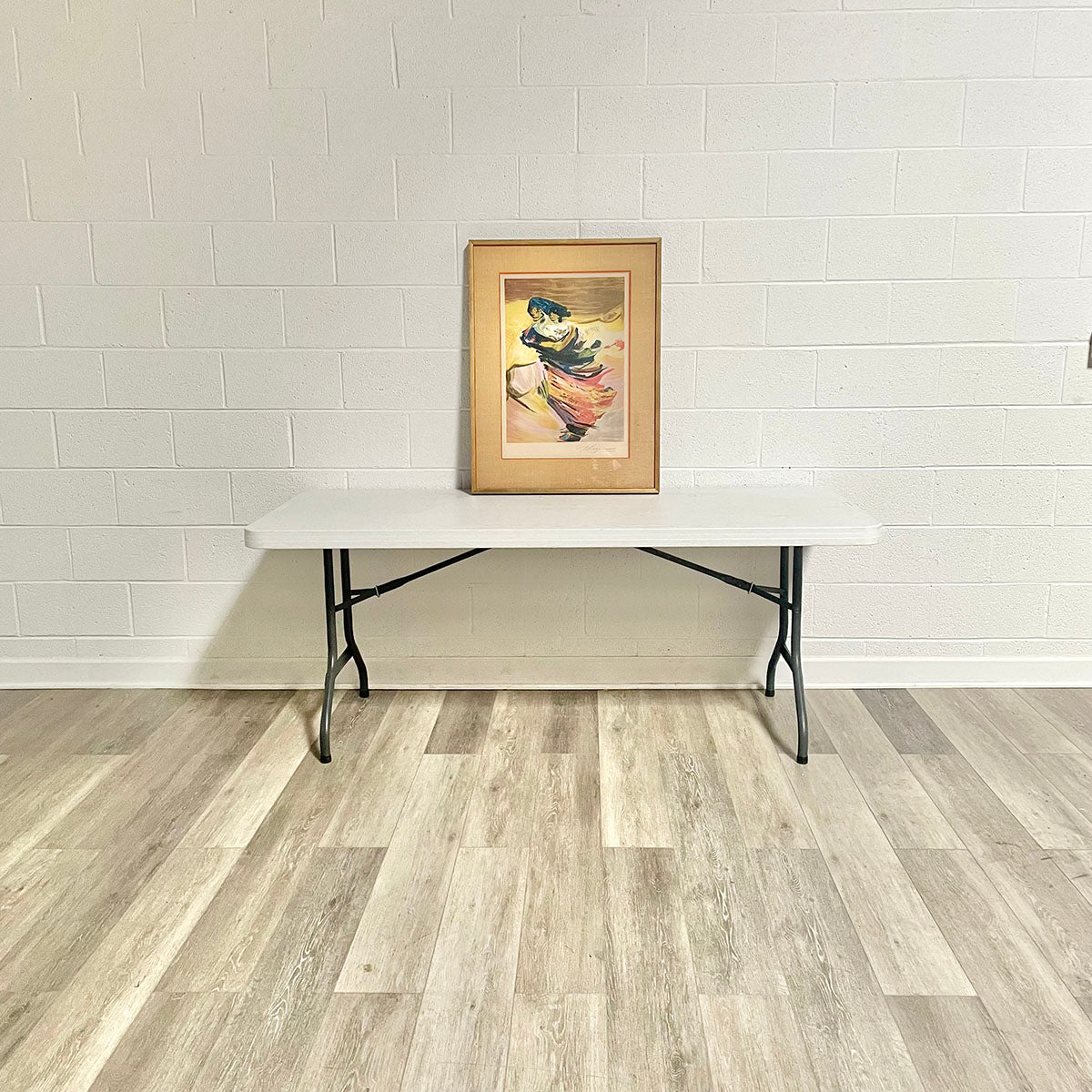 "Mother and Child" Lithograph Signed 1/250  C 1968