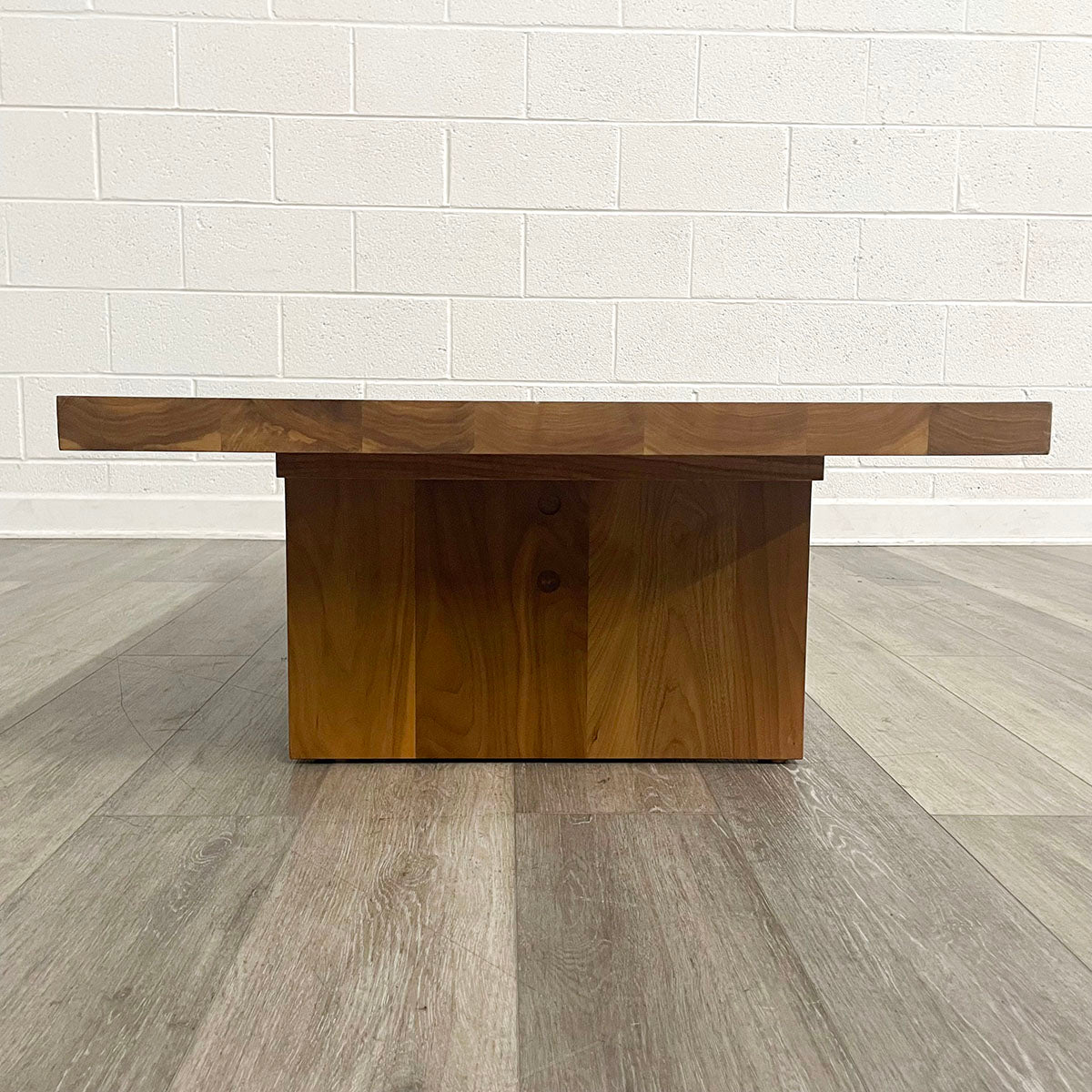 Room & Board Walnut Coffee Table