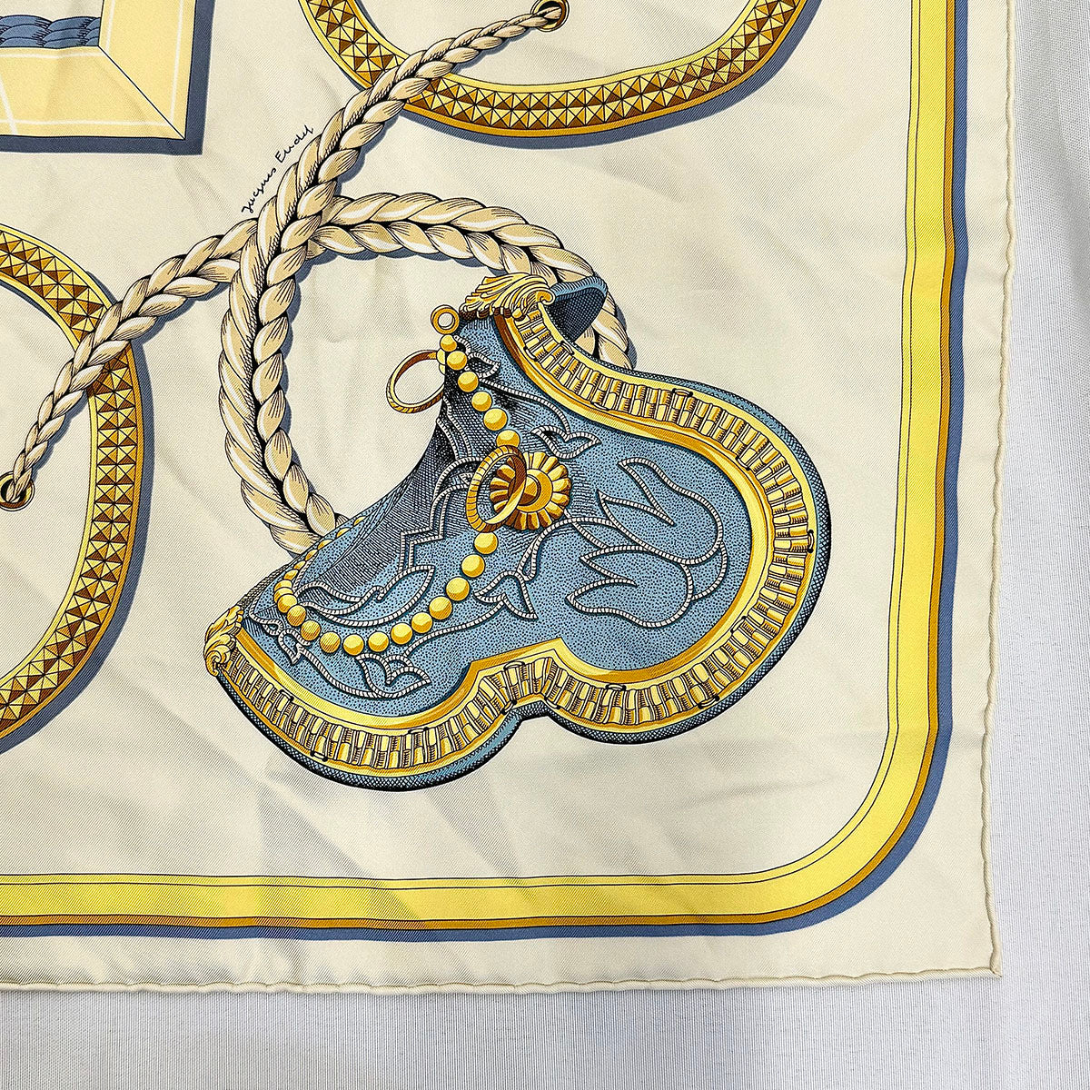 Hermes "Grand Apparat" Scarf