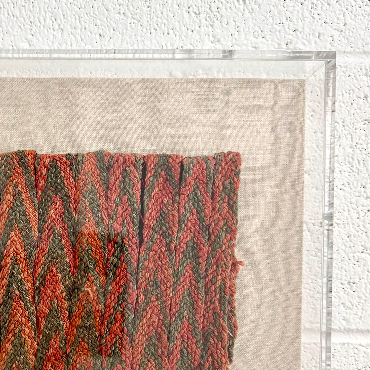 Uzbek Tassel Remnant with Buttons