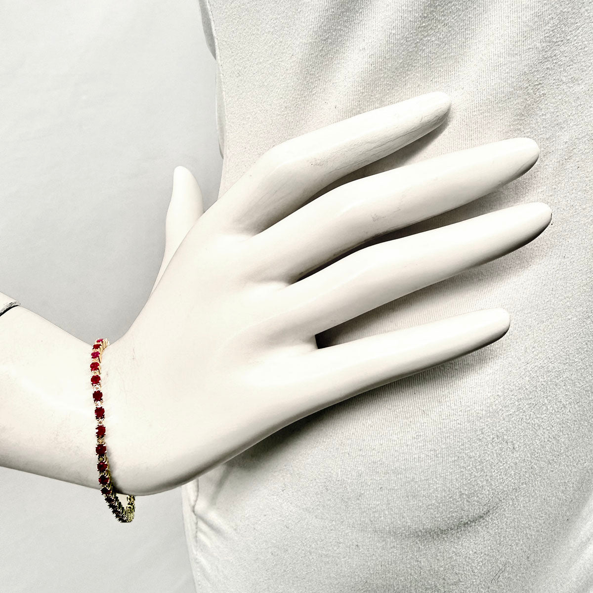 EFFY Ruby and Diamond Bracelet