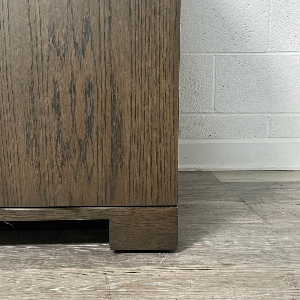 Wooden Cabinet With 2 Shelves (2 Available)