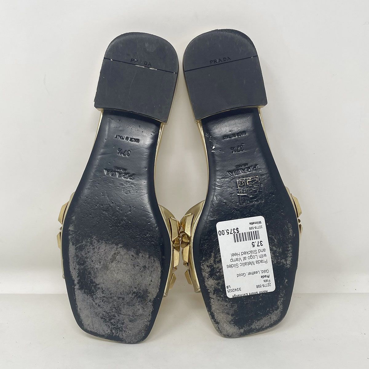 Prada Flats