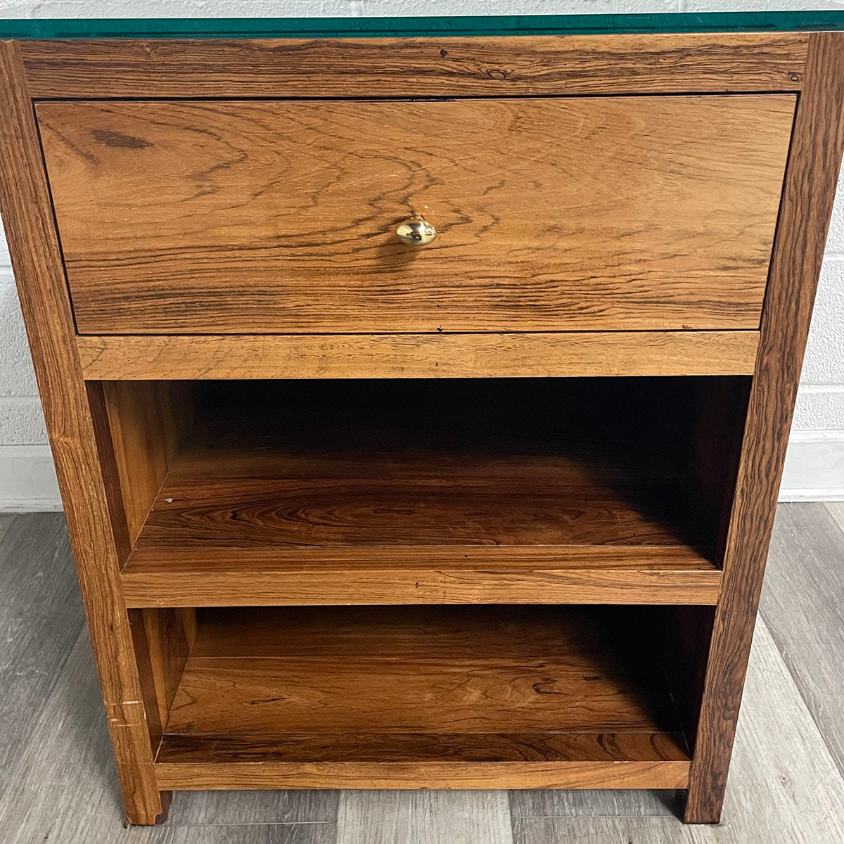Nightstand with Metal Pull (2 available)