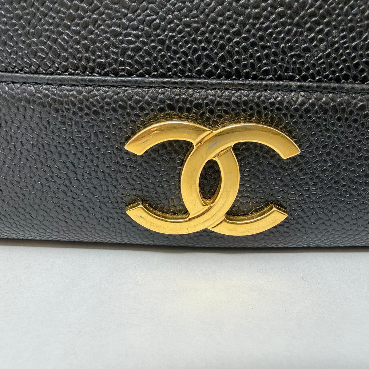 Chanel Vintage Triple CC Tote