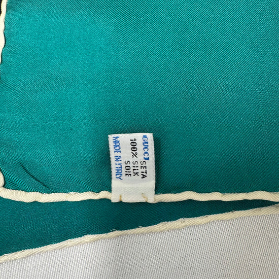 Gucci " Fish" Scarf