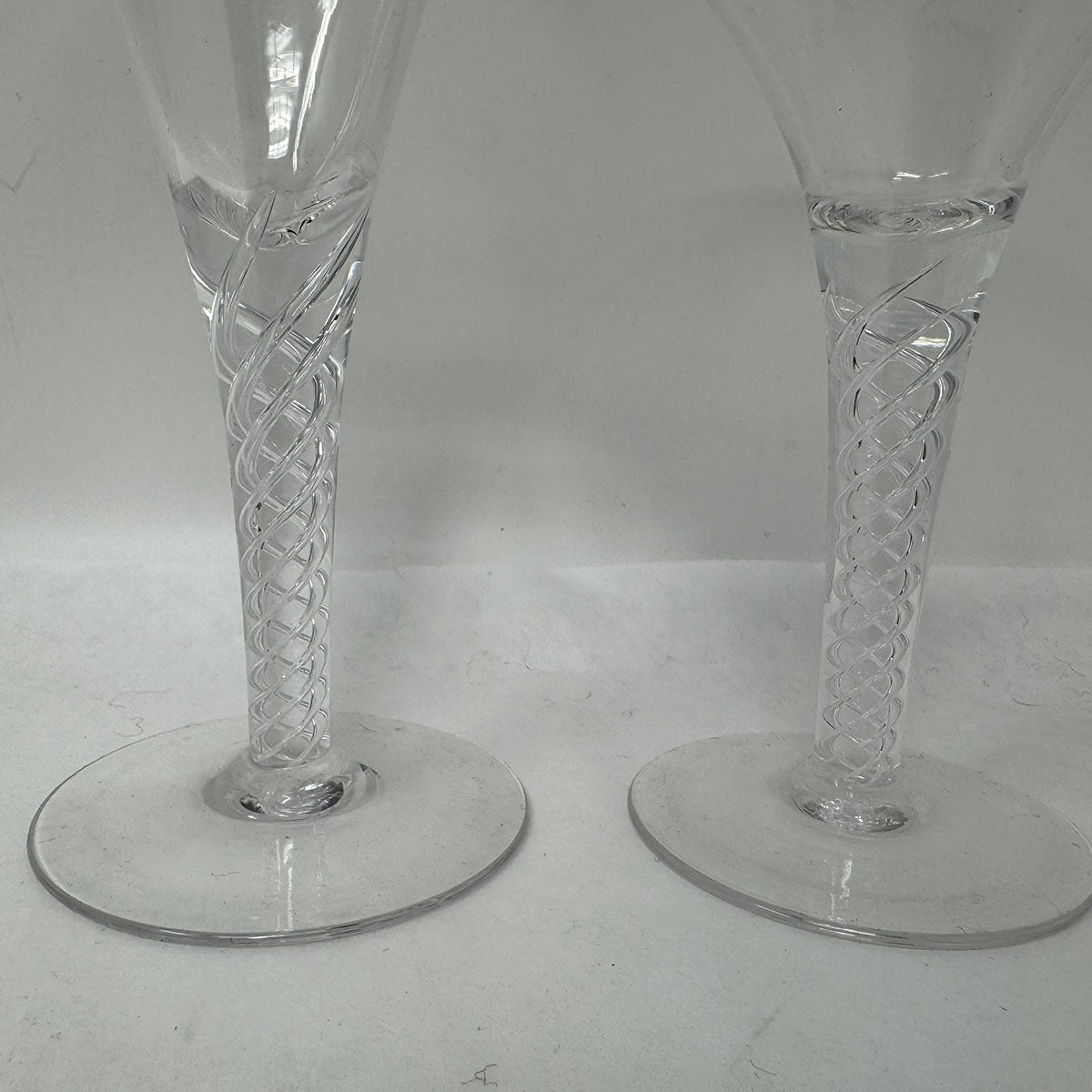 12 Pcs Set of Glassware: 6 Water and 6 Coupe