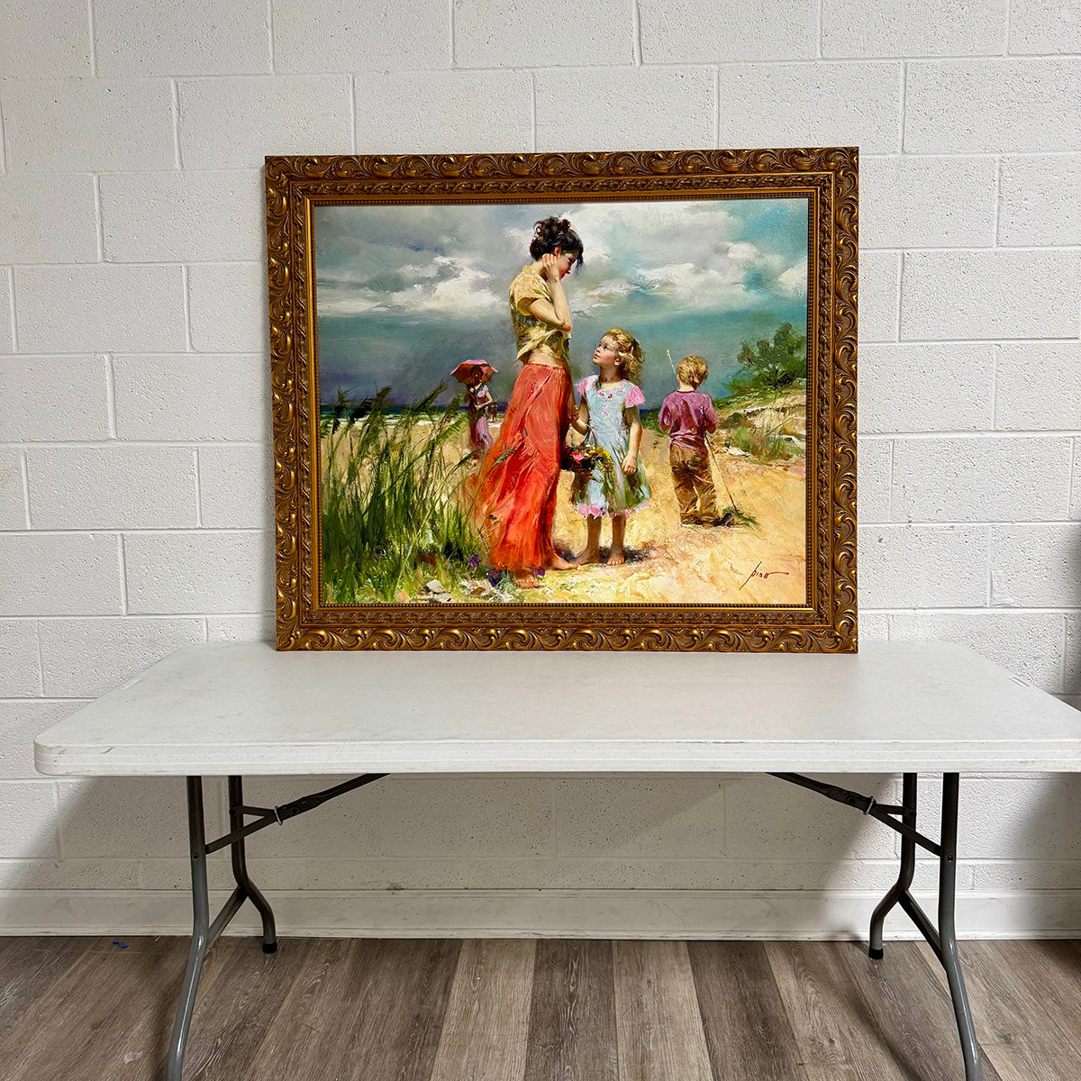 " Remember When" Artist Embellished Giclee