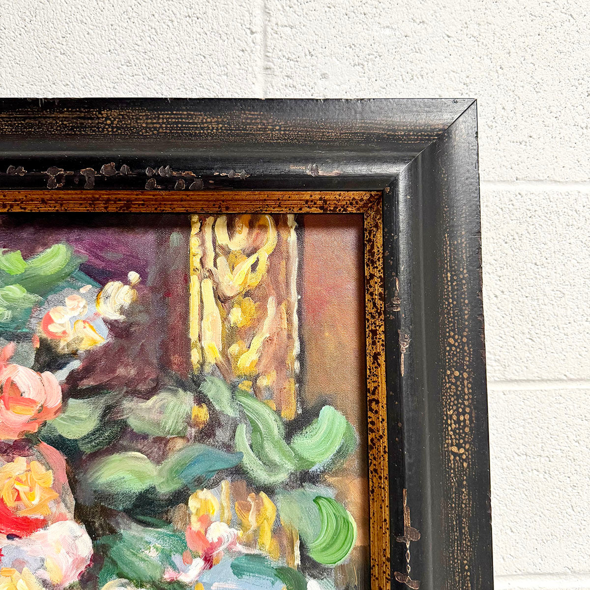 "Grande Vase" Signed