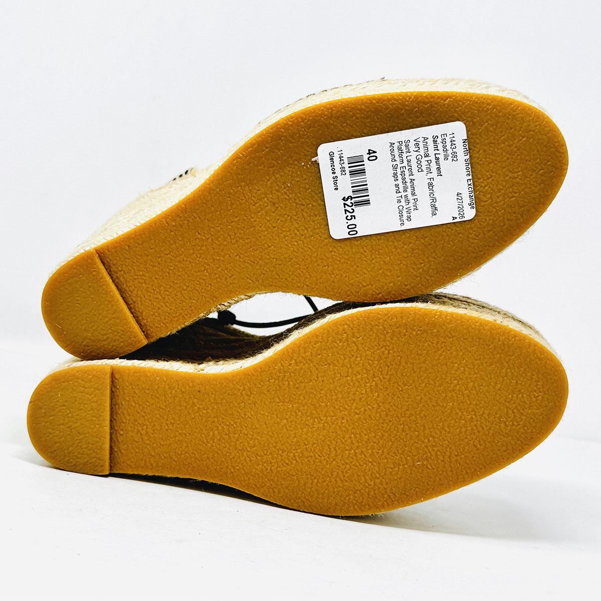 Saint Laurent Espadrille