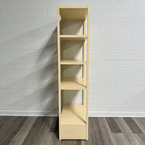 Bookshelf with 4 Shelves and a Drawer (2 available)