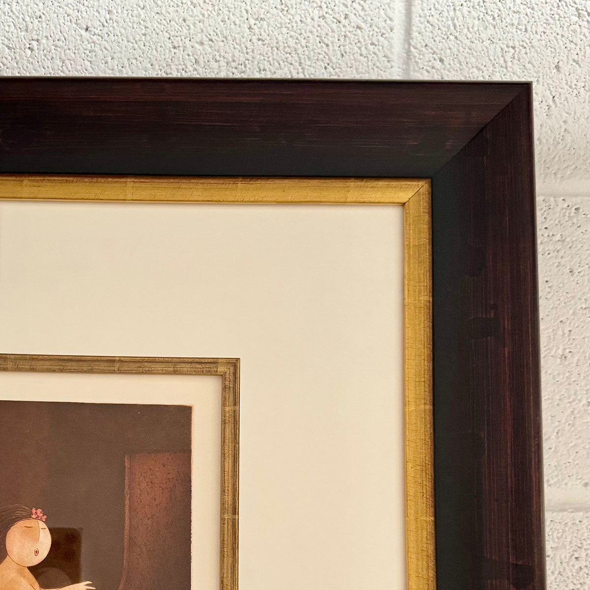 "Lesson III" Etching Aquatint S/P Signed