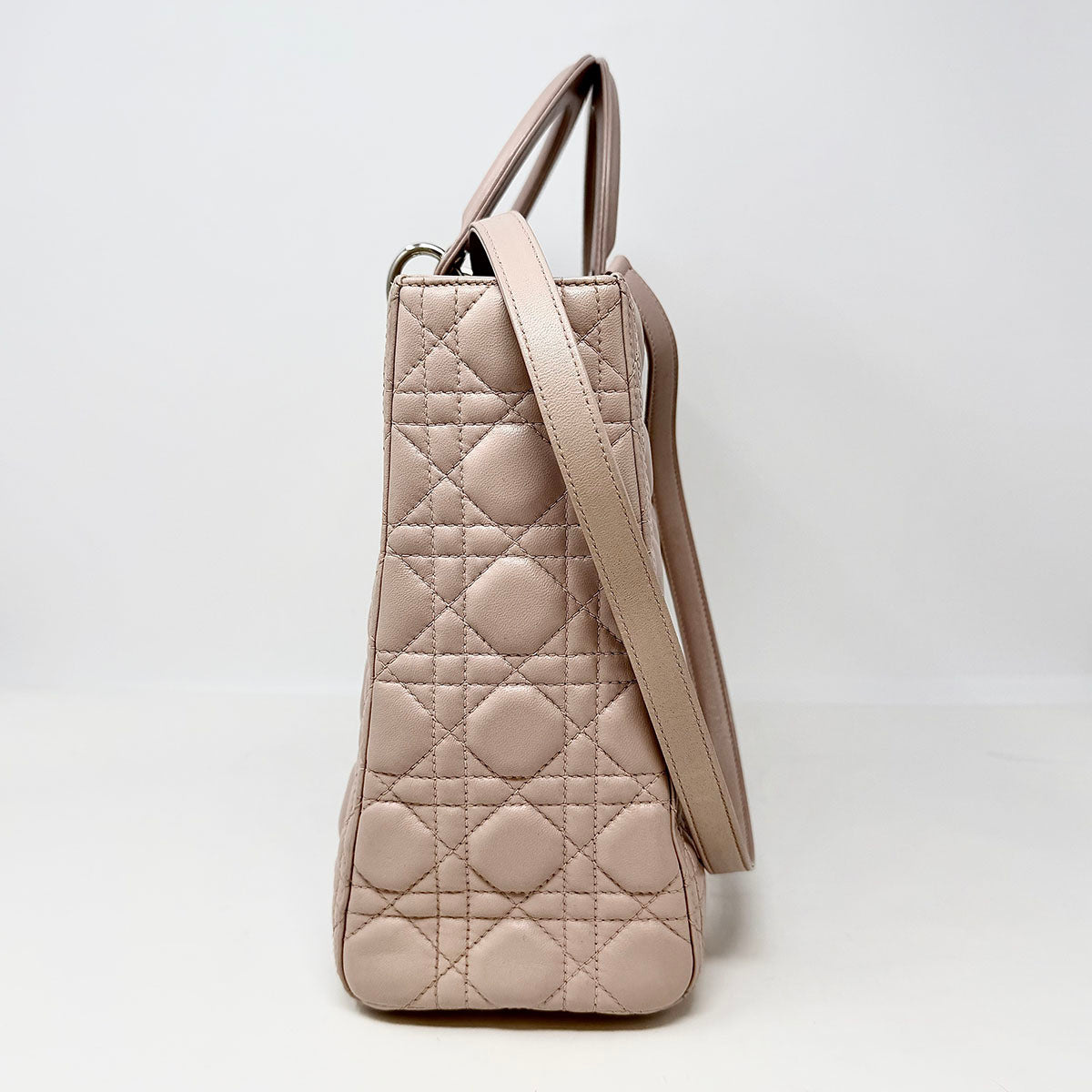 Christian Dior Lady Dior Large Cannage Bag