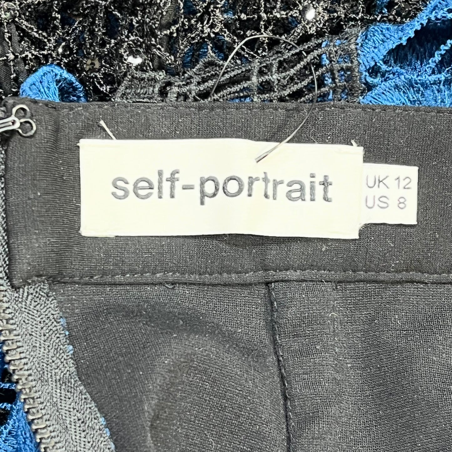 Self-Portrait Dress