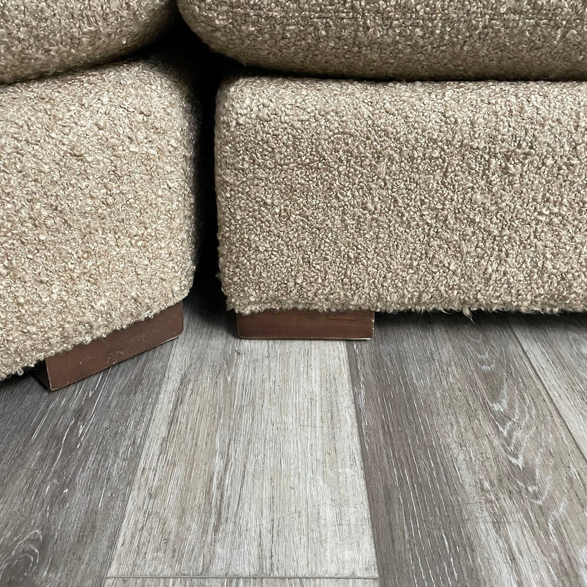 Room & Board  Angled Sectional Sofa