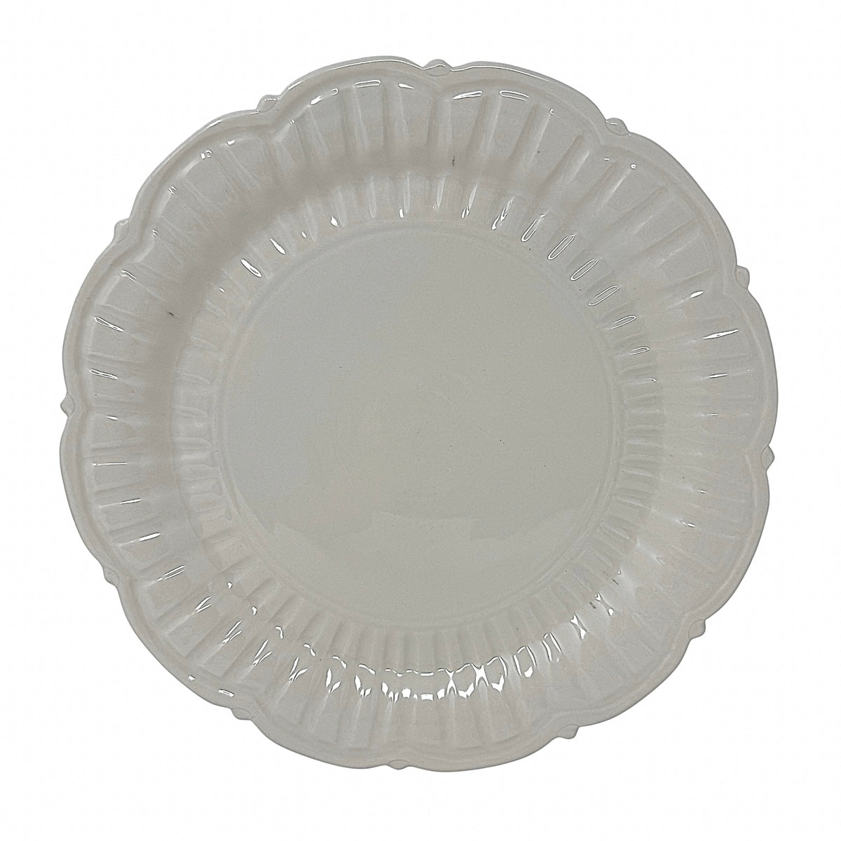 Frances Palmer Buffalo Pottery Set of 8 Dinner Plates