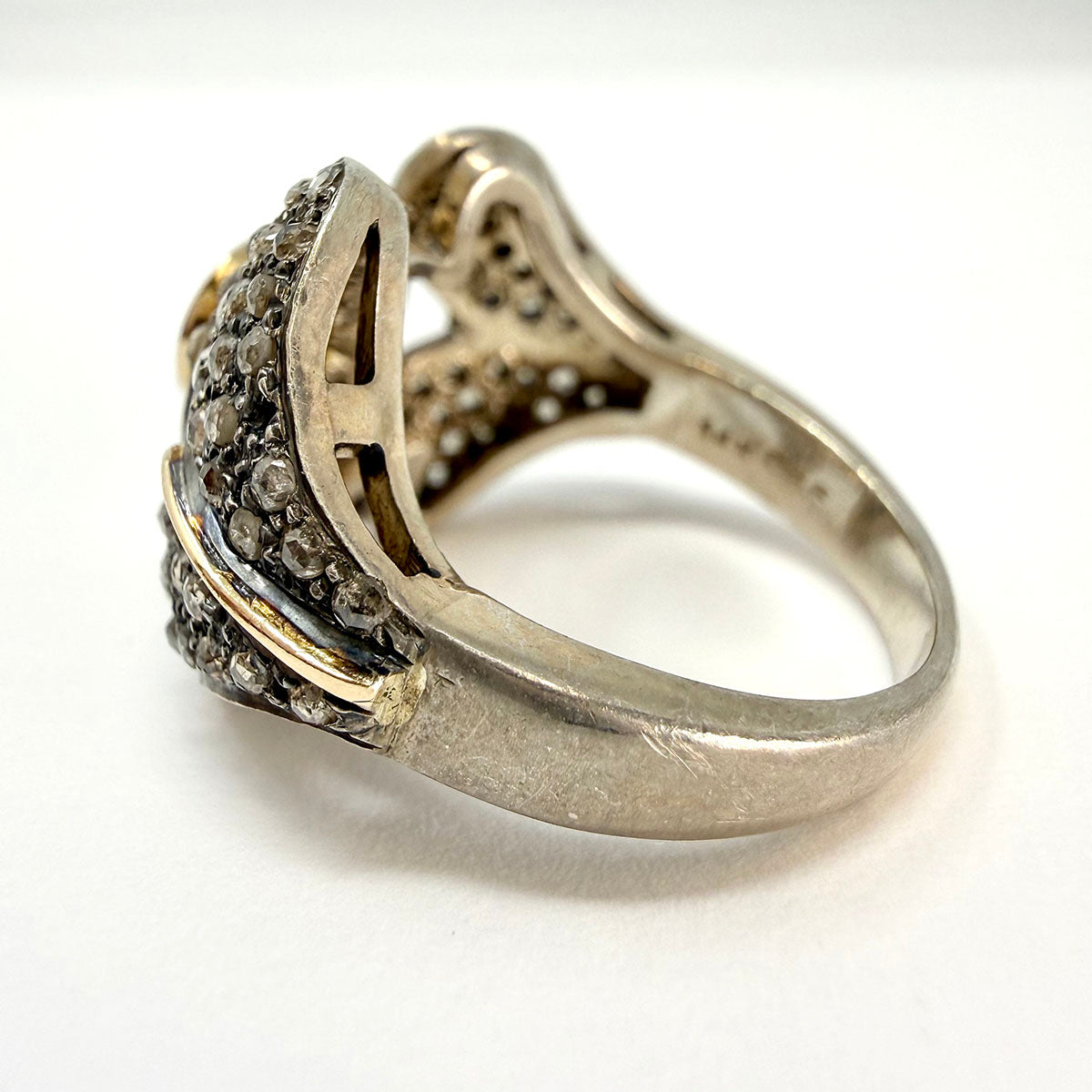 14k Sapphire Ring