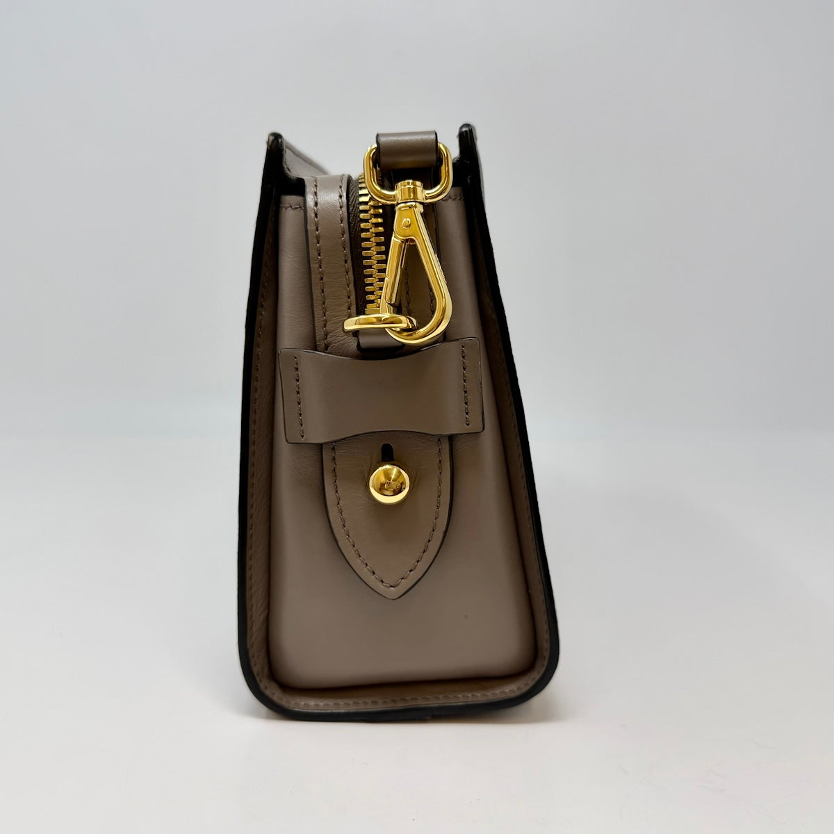Prada Saffiano Leather Crossbody Bag with Zip Closure