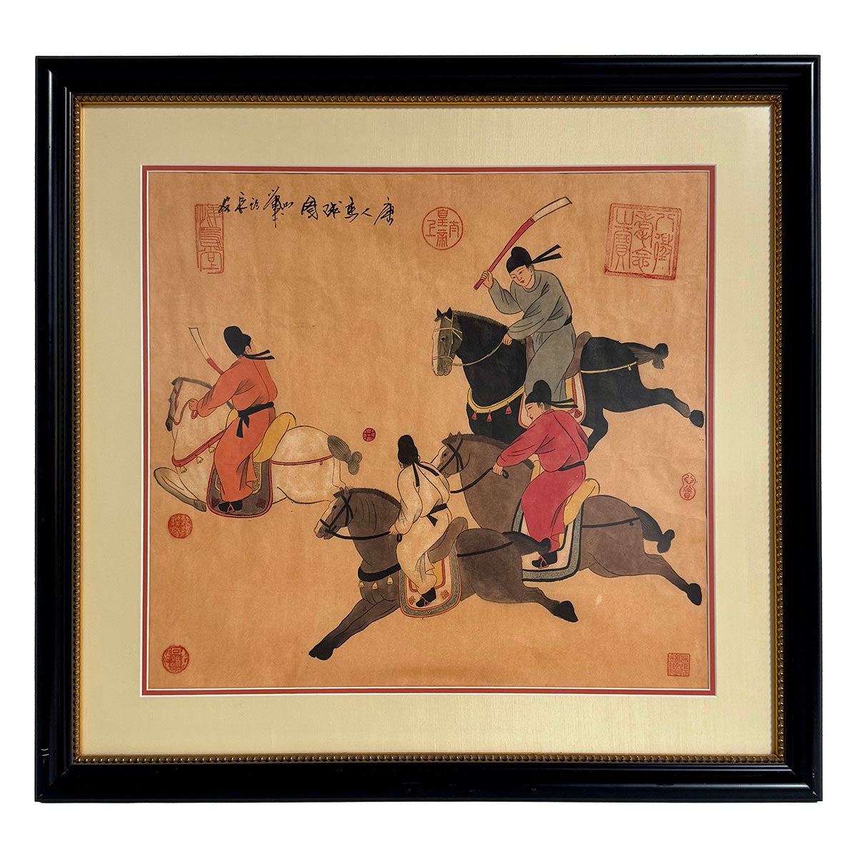 "Jiju Players" Painting