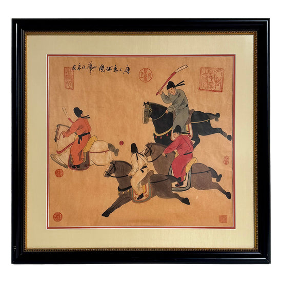 "Jiju Players" Painting