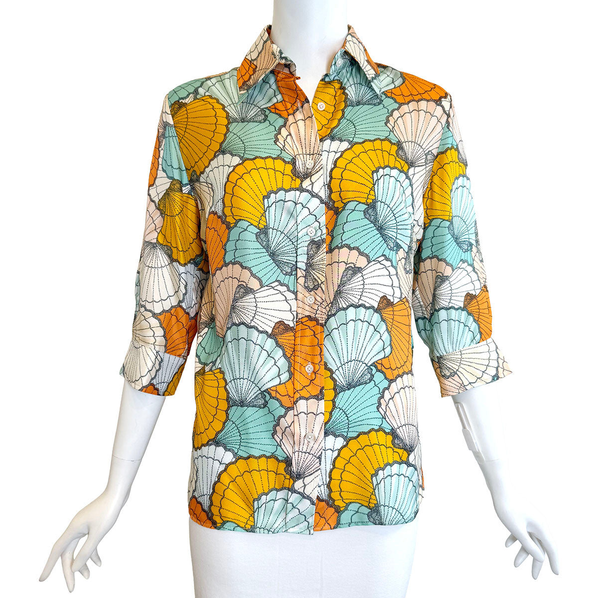 La Prestic Ouiston Printed Blouse