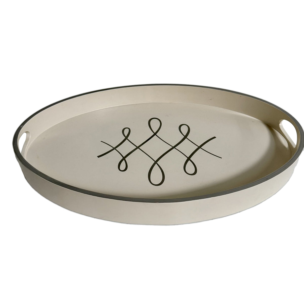 Barbara Barry Oval Tray – North Shore Exchange