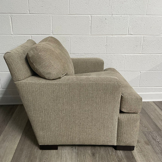 A Rudin Tan Club Chair