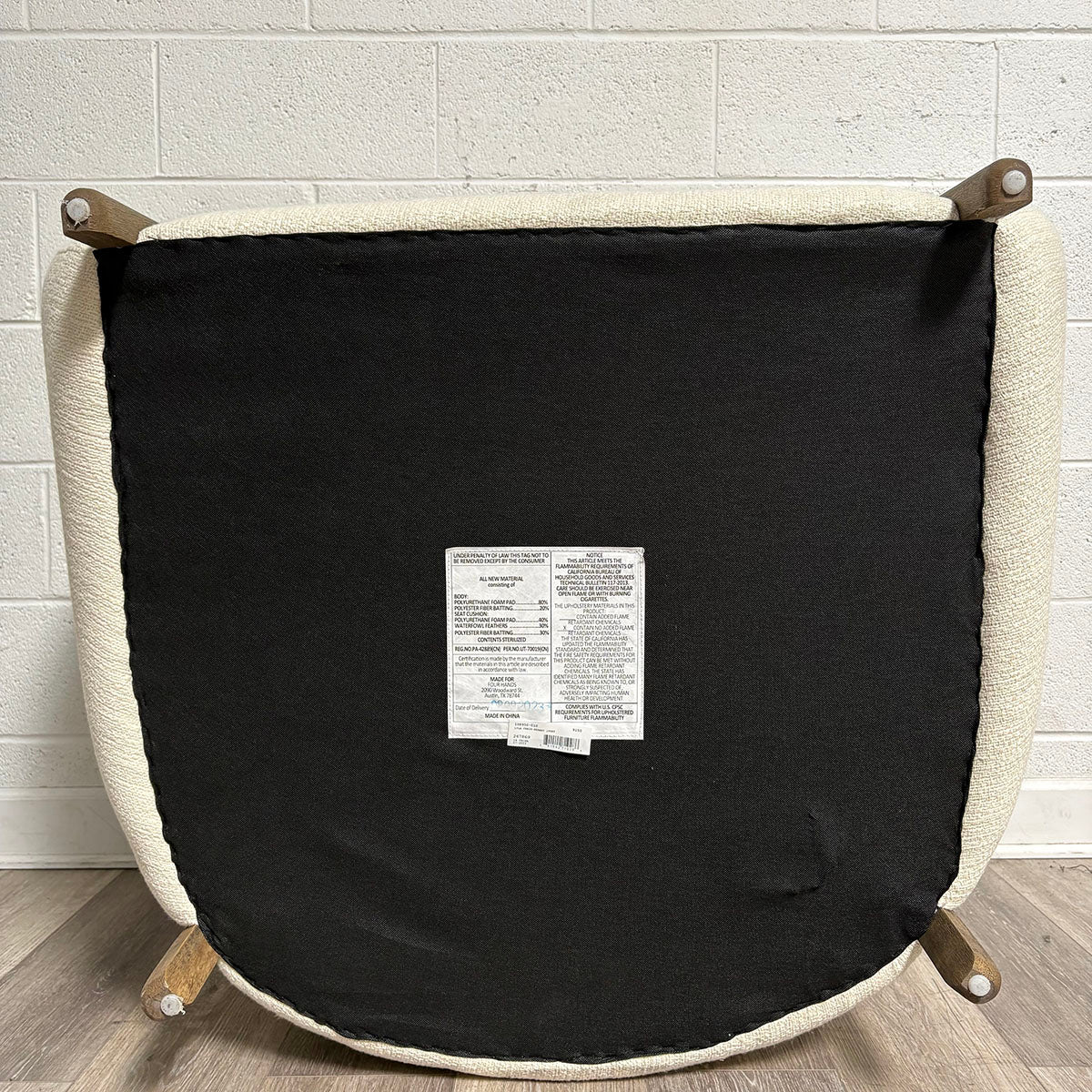Upholstered Accent Chair