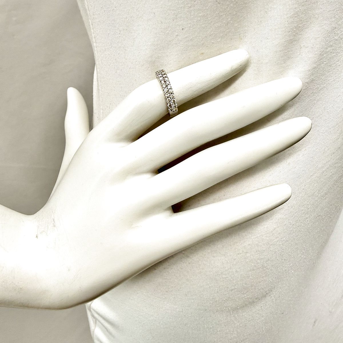 Pearl and Diamond Band/Ring