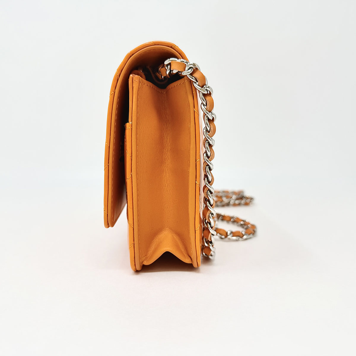 Chanel Classic Quilted Wallet on Chain