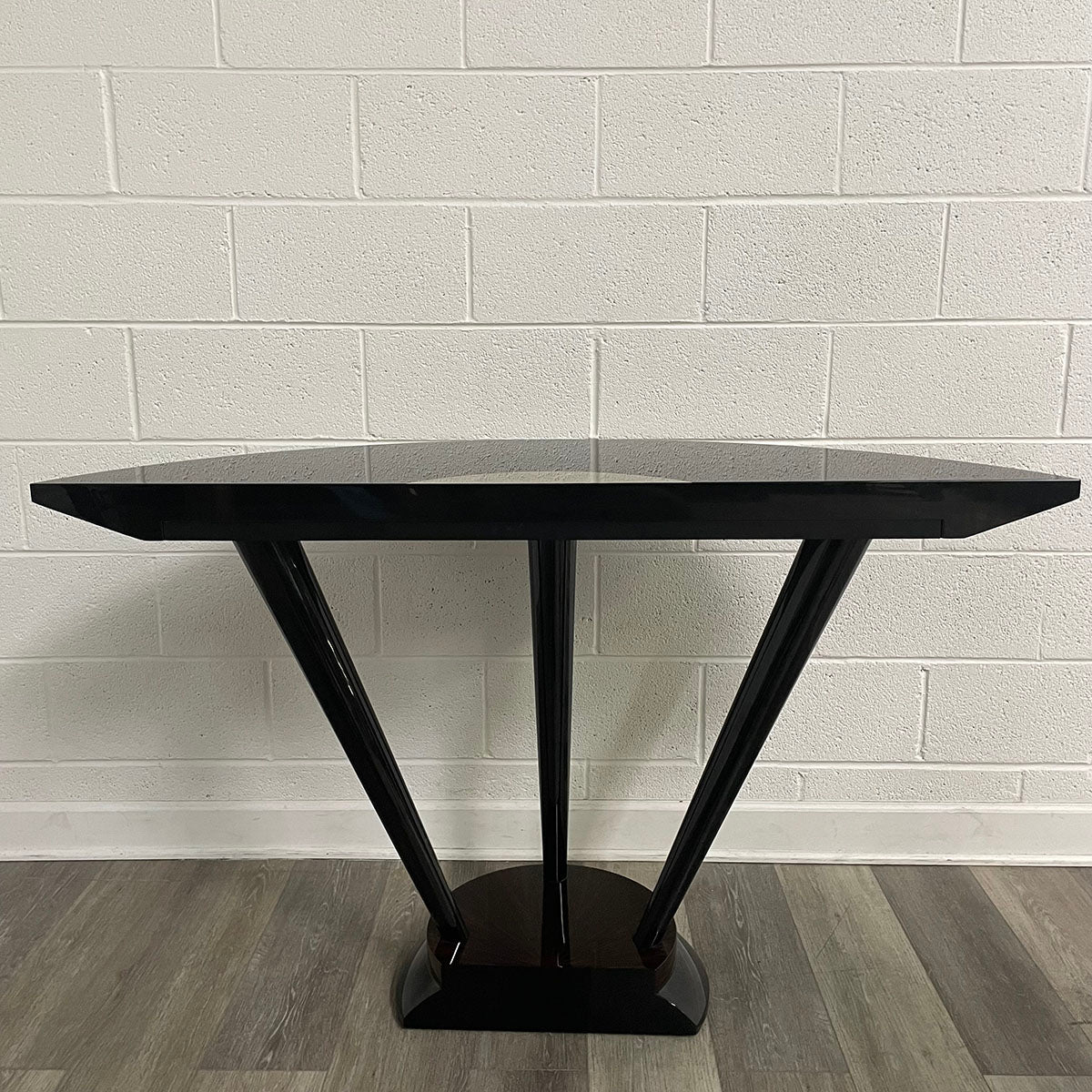 Demi Lune Console Table (2 Available Priced & Sold Individually)