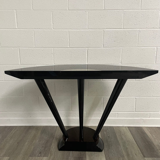 Demi Lune Console Table (2 Available Priced & Sold Individually)
