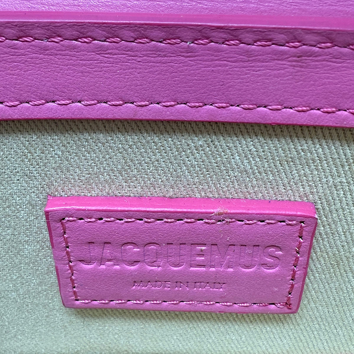 Jacquemus Mini Bag