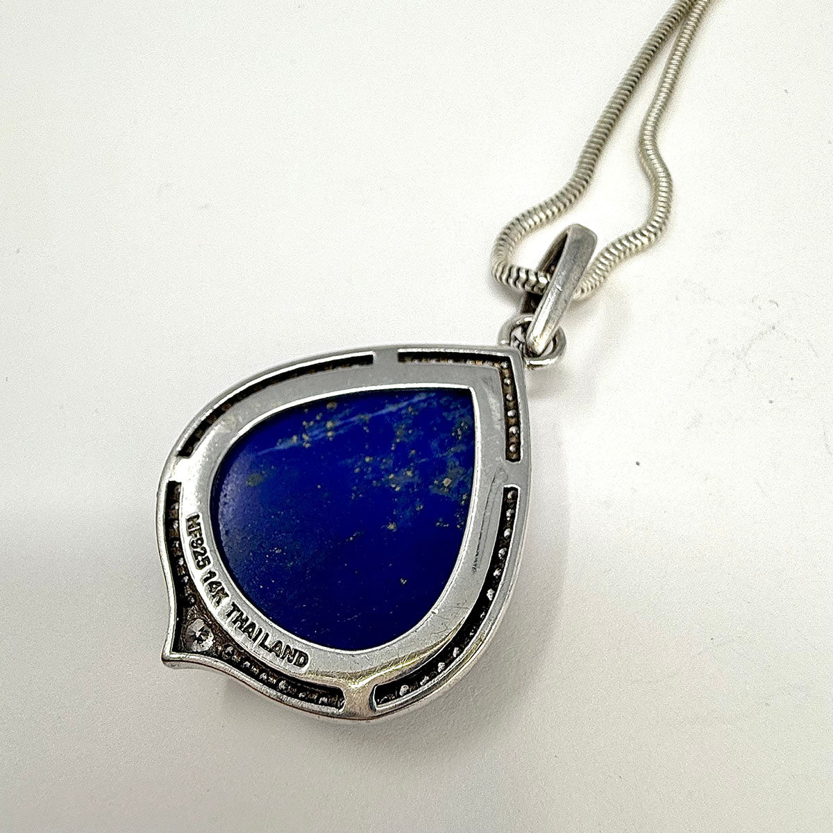 Sterling Silver Pendant Necklace