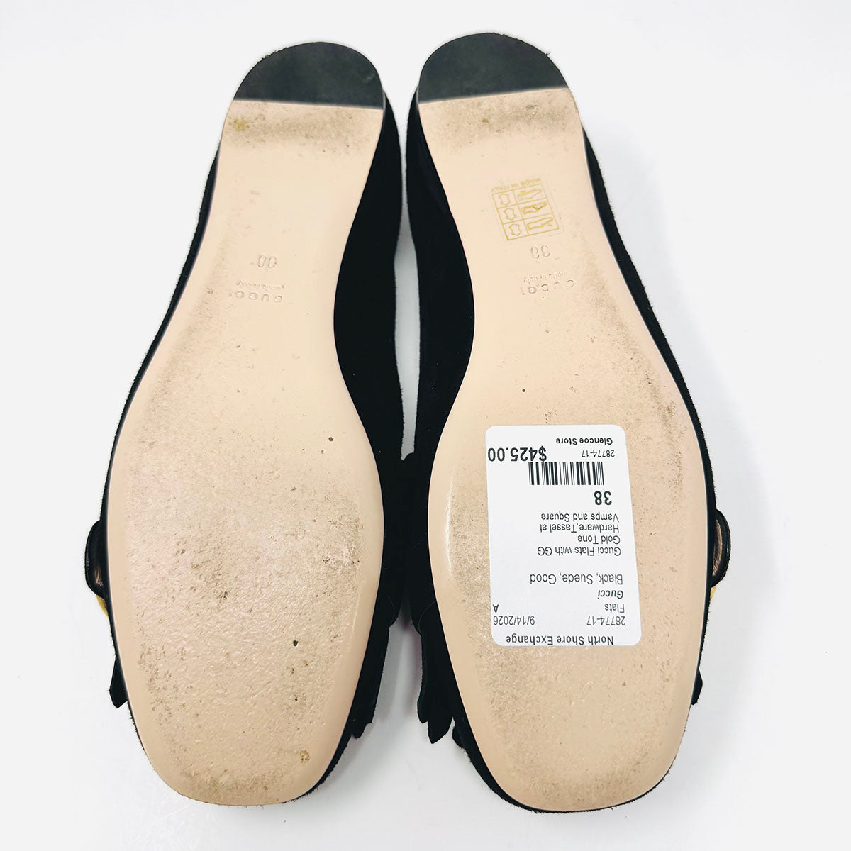 Gucci Flats