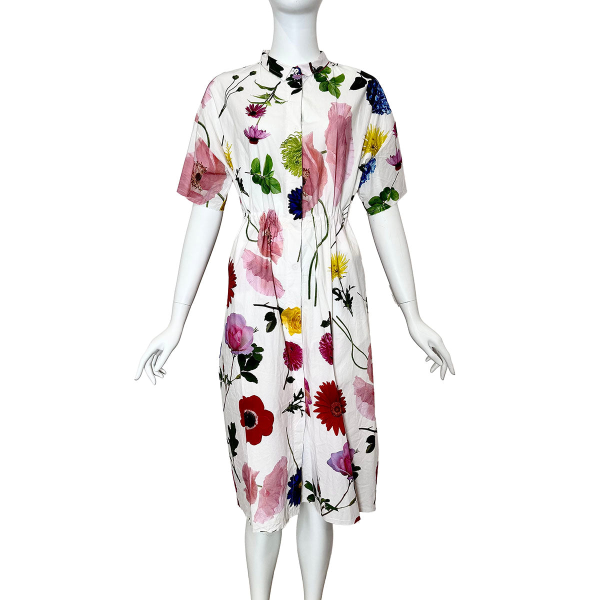 Hannoh Wessel Floral Dress