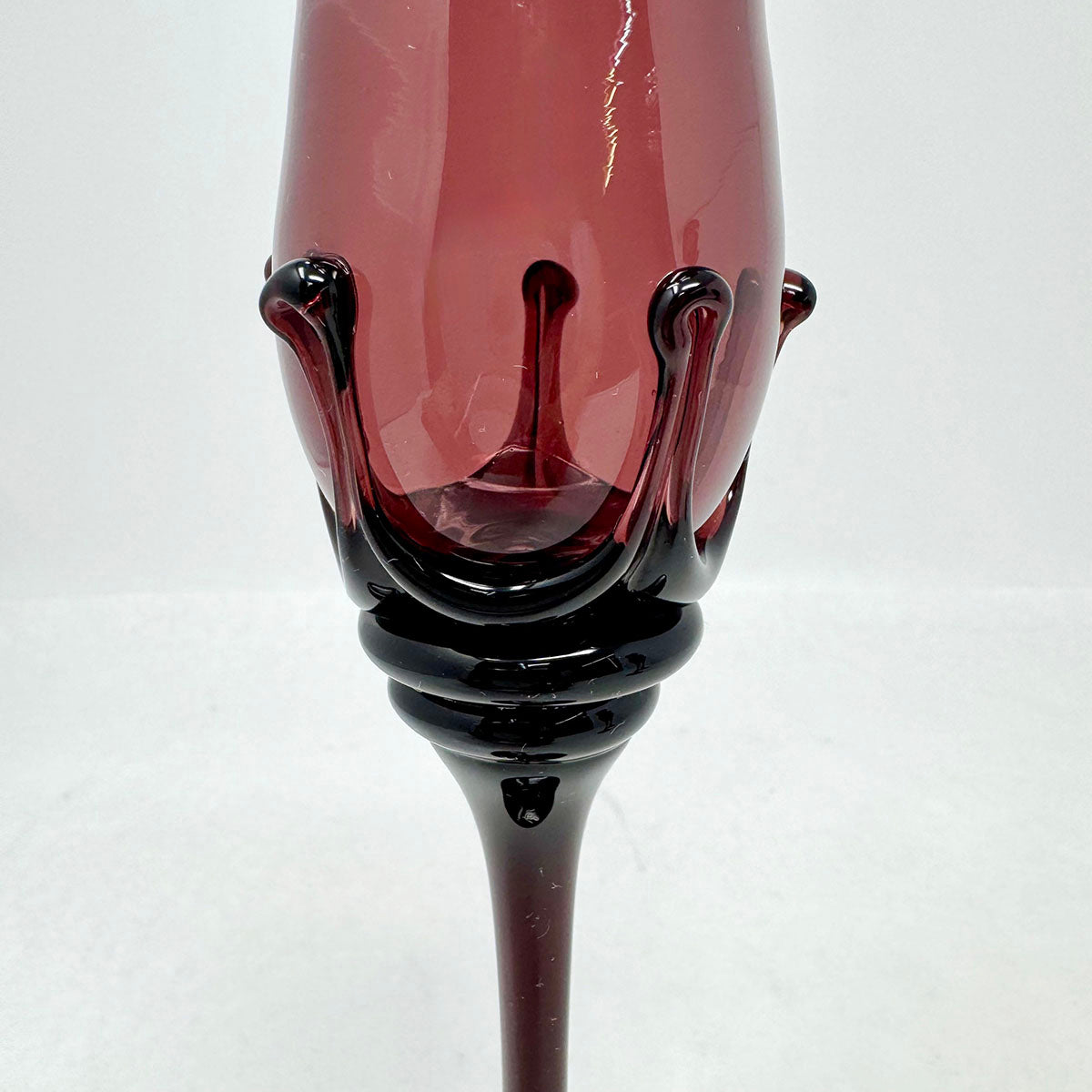 Set of 6 Robert Deeble Signed Goblets