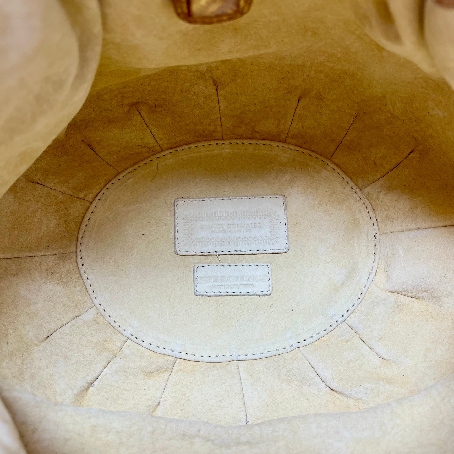 Nancy Gonzalez Handle Bag