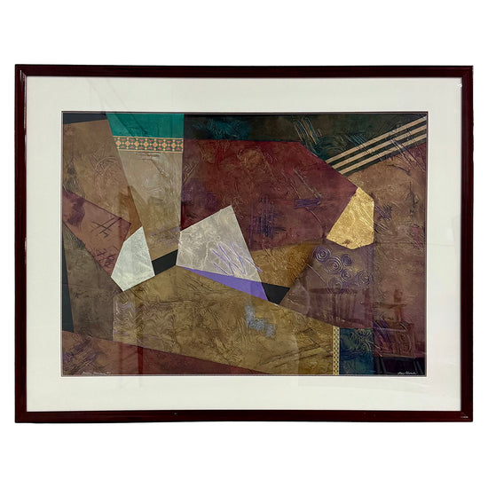 "Golden Memories #1" Signed