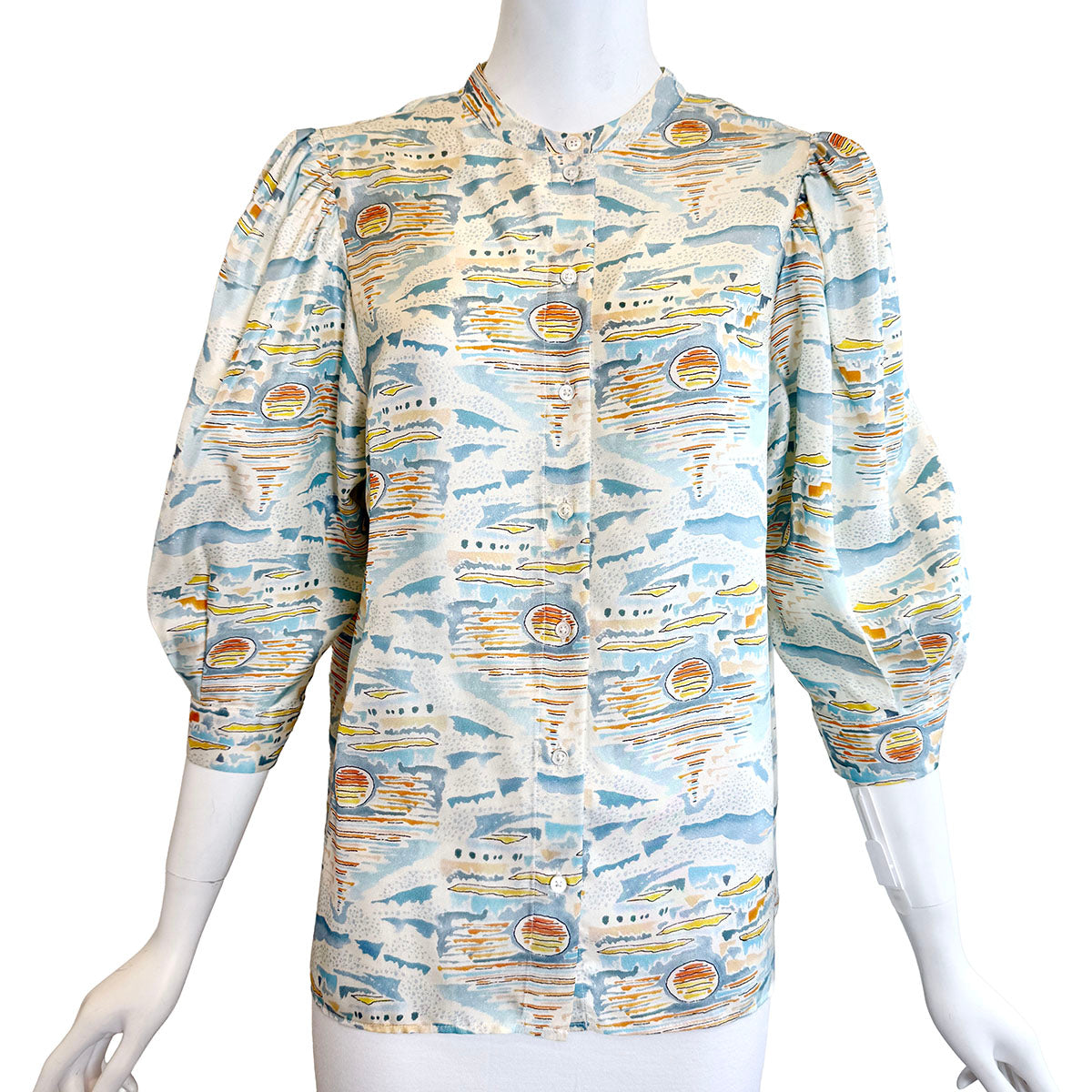La Prestic Ouiston Printed Blouse