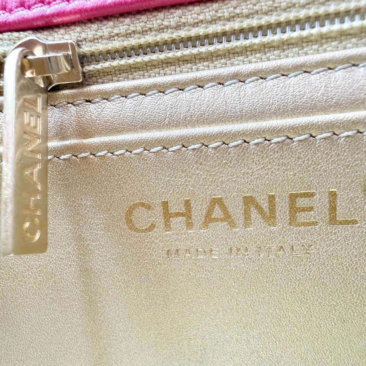 Chanel Mini Square Pearl Crush Bag