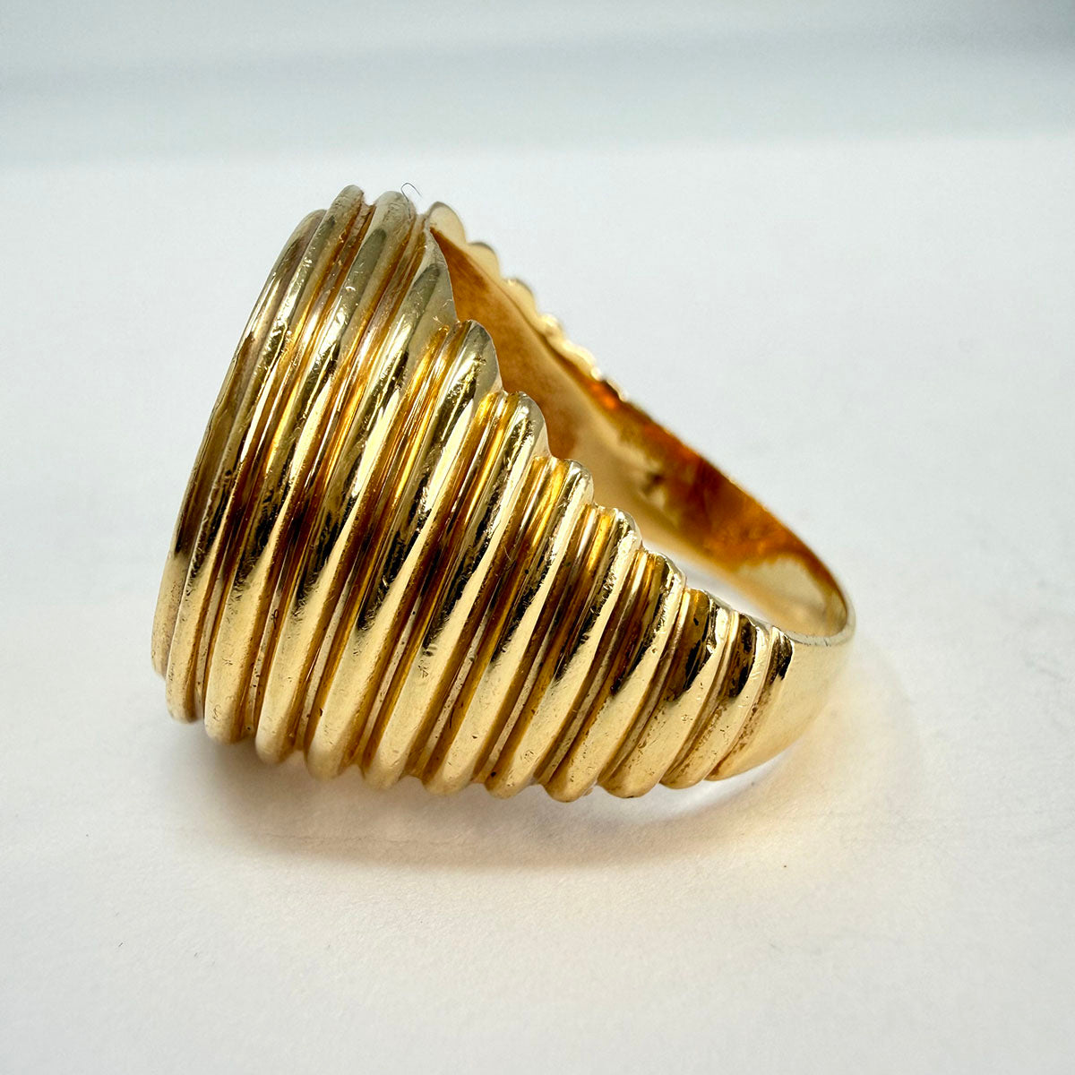 14K Gold $2.5 Coin Ring