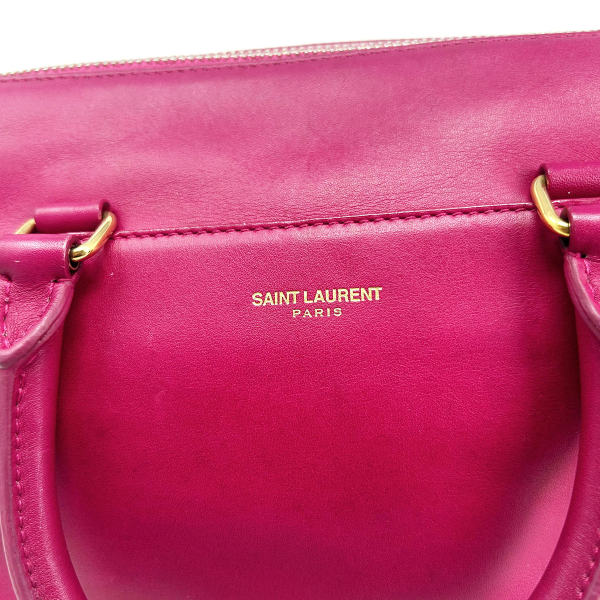 Saint Laurent Classic Baby Duffle Bag