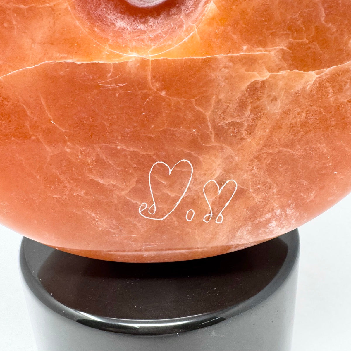 Abstract Stone Sculpture Signed