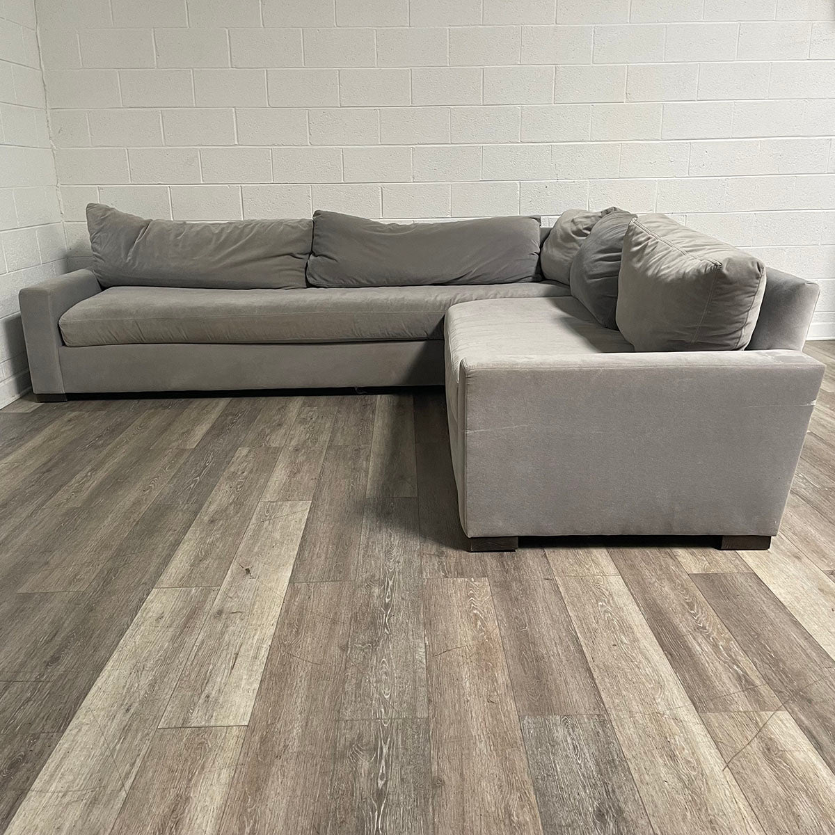Restoration Hardware Sectional