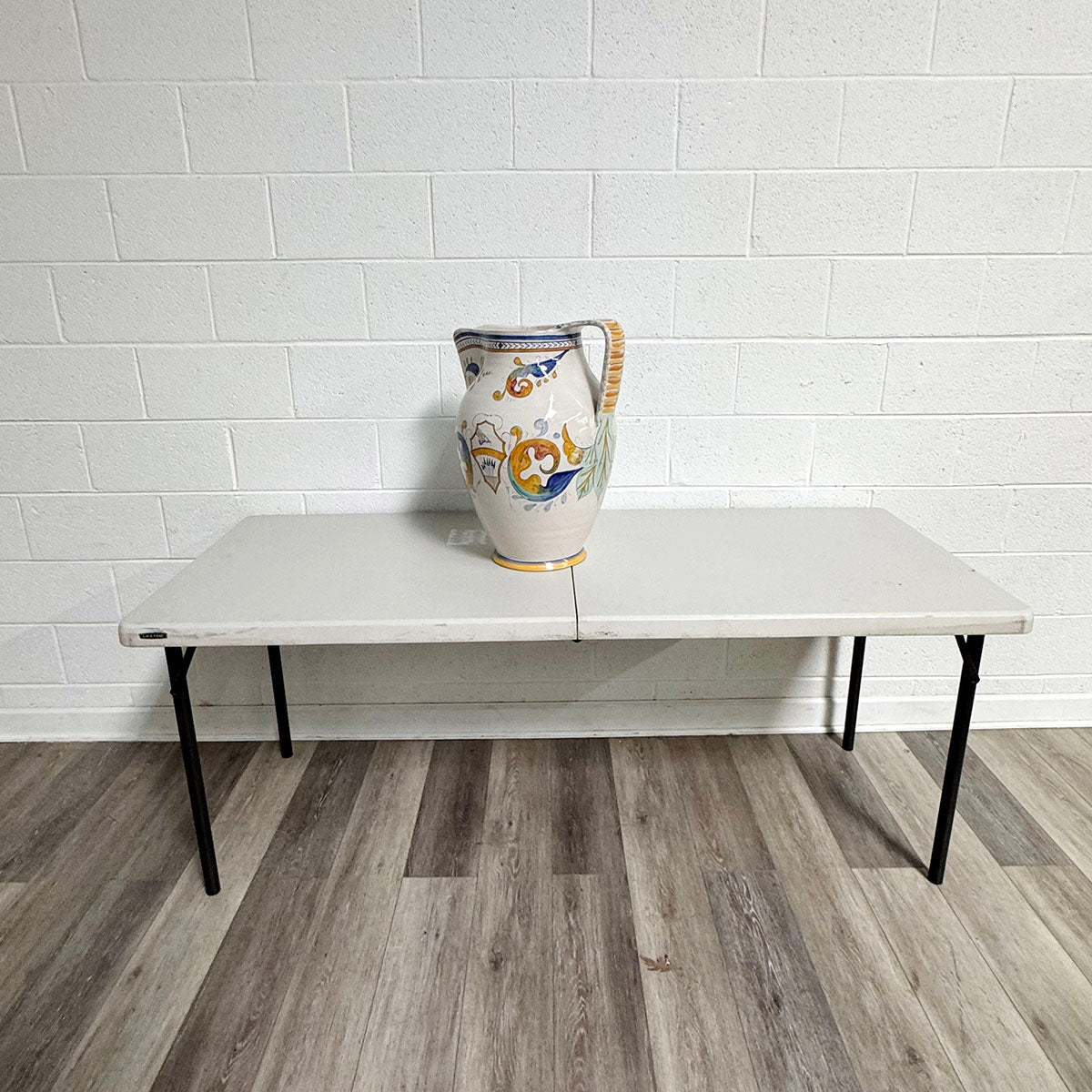 Large Deruta Floor Pitcher