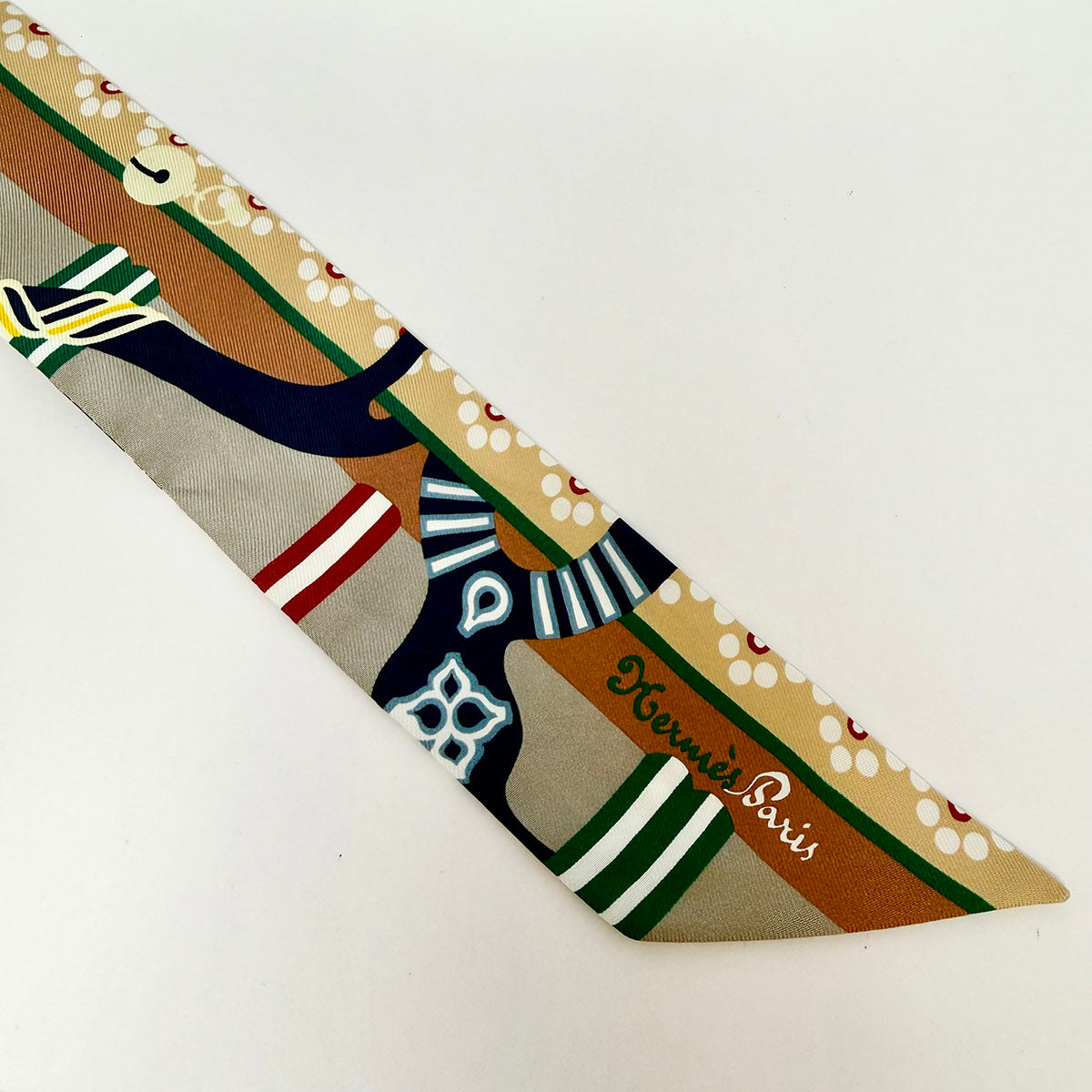 Hermes Twilly Scarf
