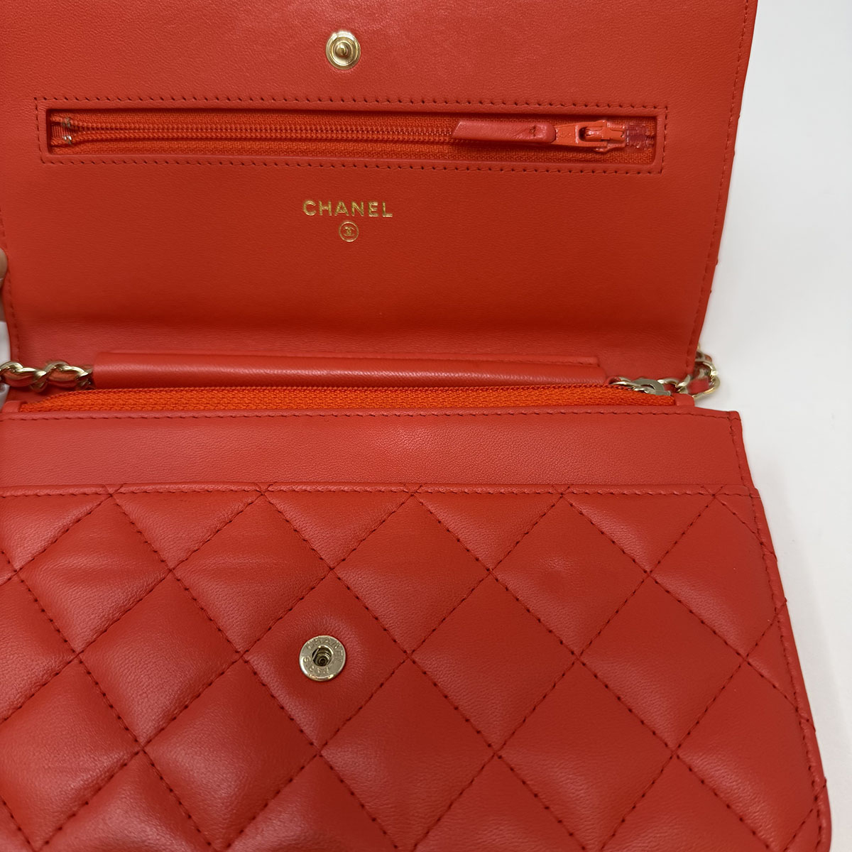 Chanel Classic  Wallet on the Chain