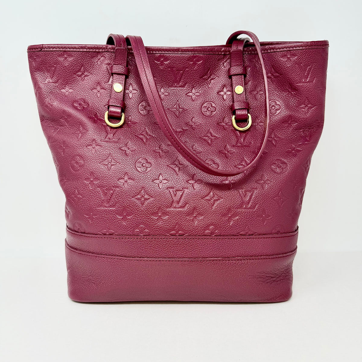 Louis Vuitton Monogram Empreinte Citadine Tote